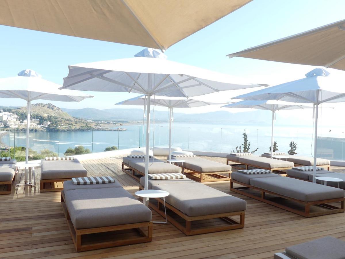 Lindos Mare, Seaside Hotel Buitenkant foto