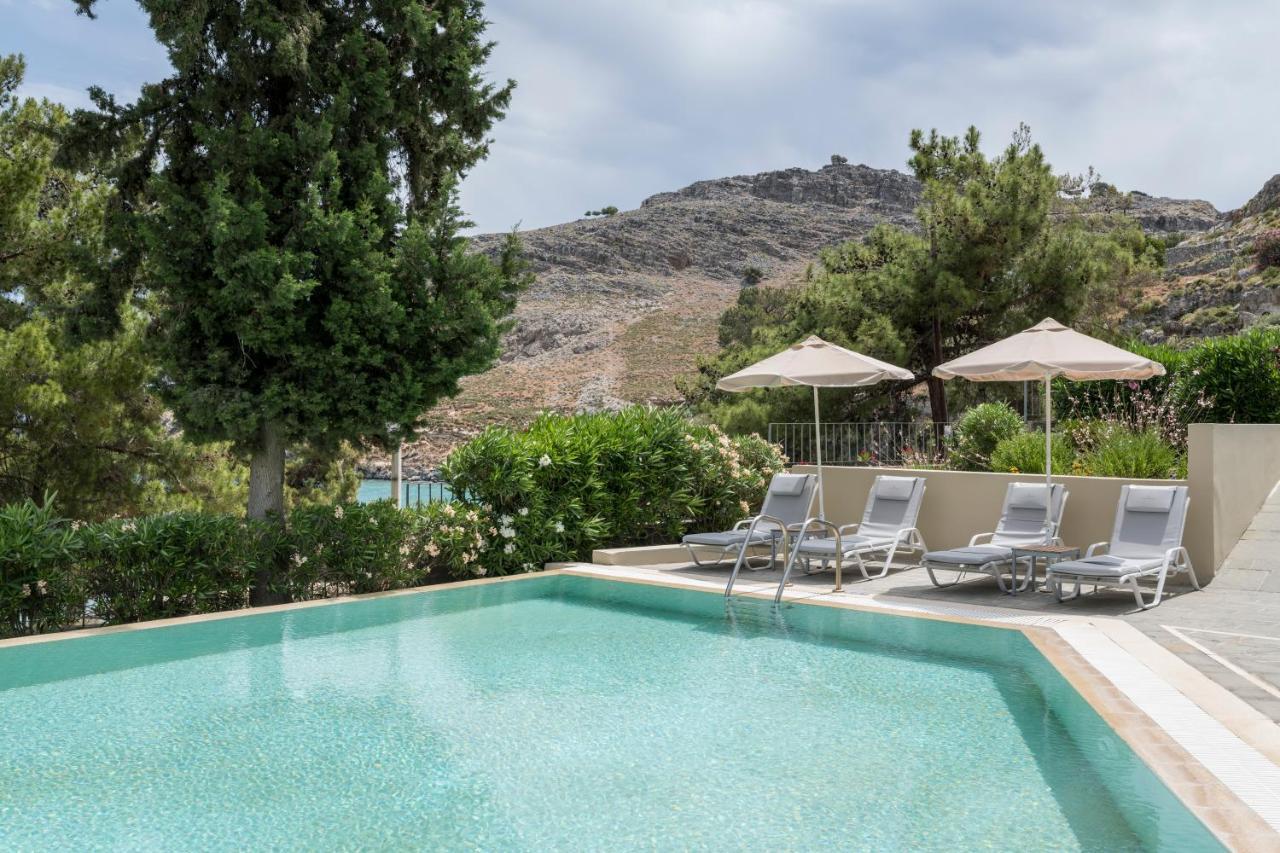 Lindos Mare, Seaside Hotel Buitenkant foto