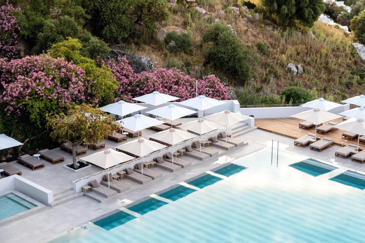 Lindos Mare, Seaside Hotel Buitenkant foto