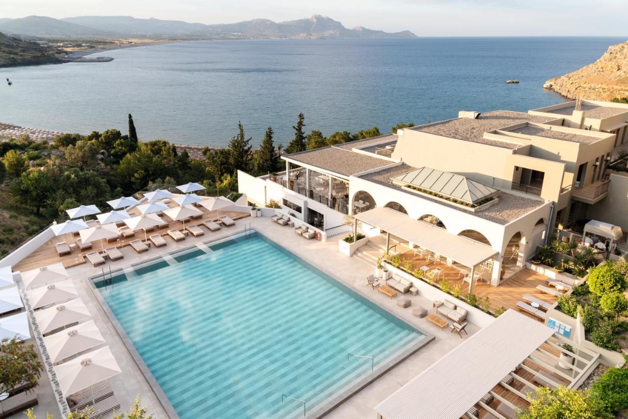Lindos Mare, Seaside Hotel Buitenkant foto