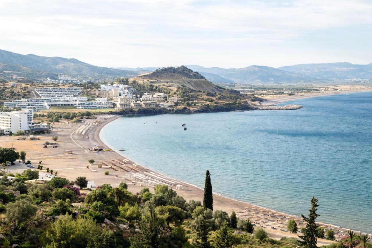 Lindos Mare, Seaside Hotel Buitenkant foto