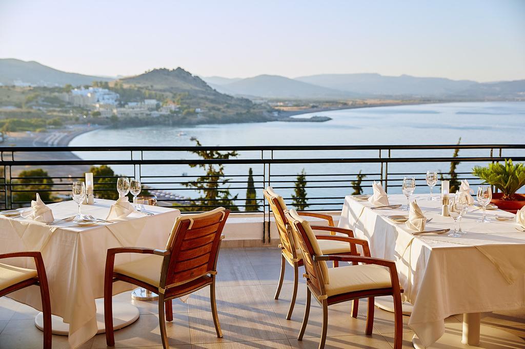 Lindos Mare, Seaside Hotel Buitenkant foto