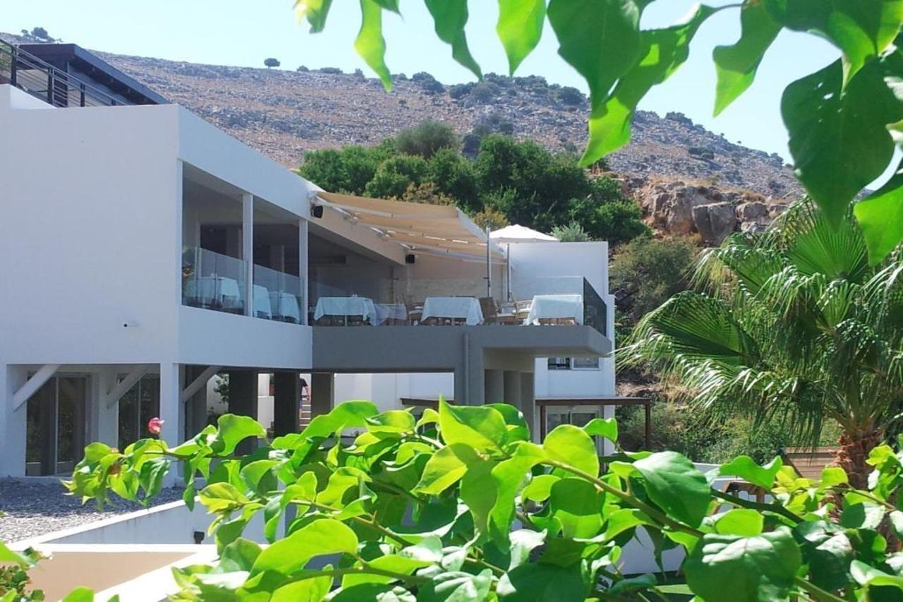 Lindos Mare, Seaside Hotel Buitenkant foto