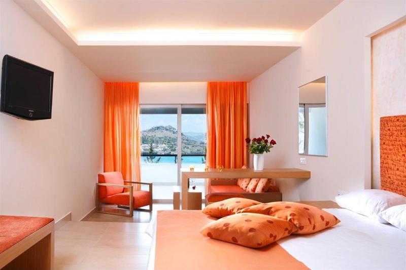 Lindos Mare, Seaside Hotel Buitenkant foto