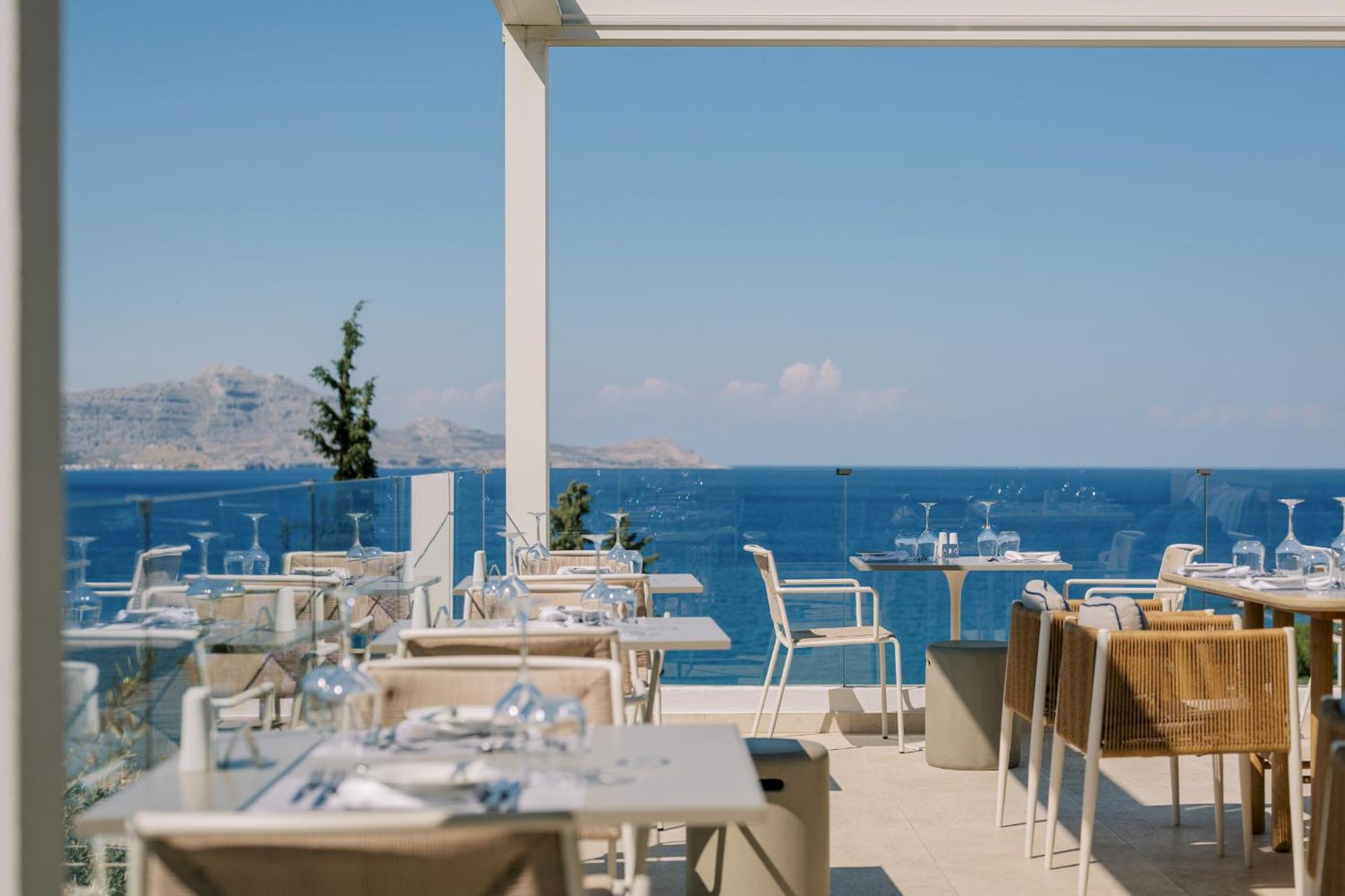 Lindos Mare, Seaside Hotel Buitenkant foto