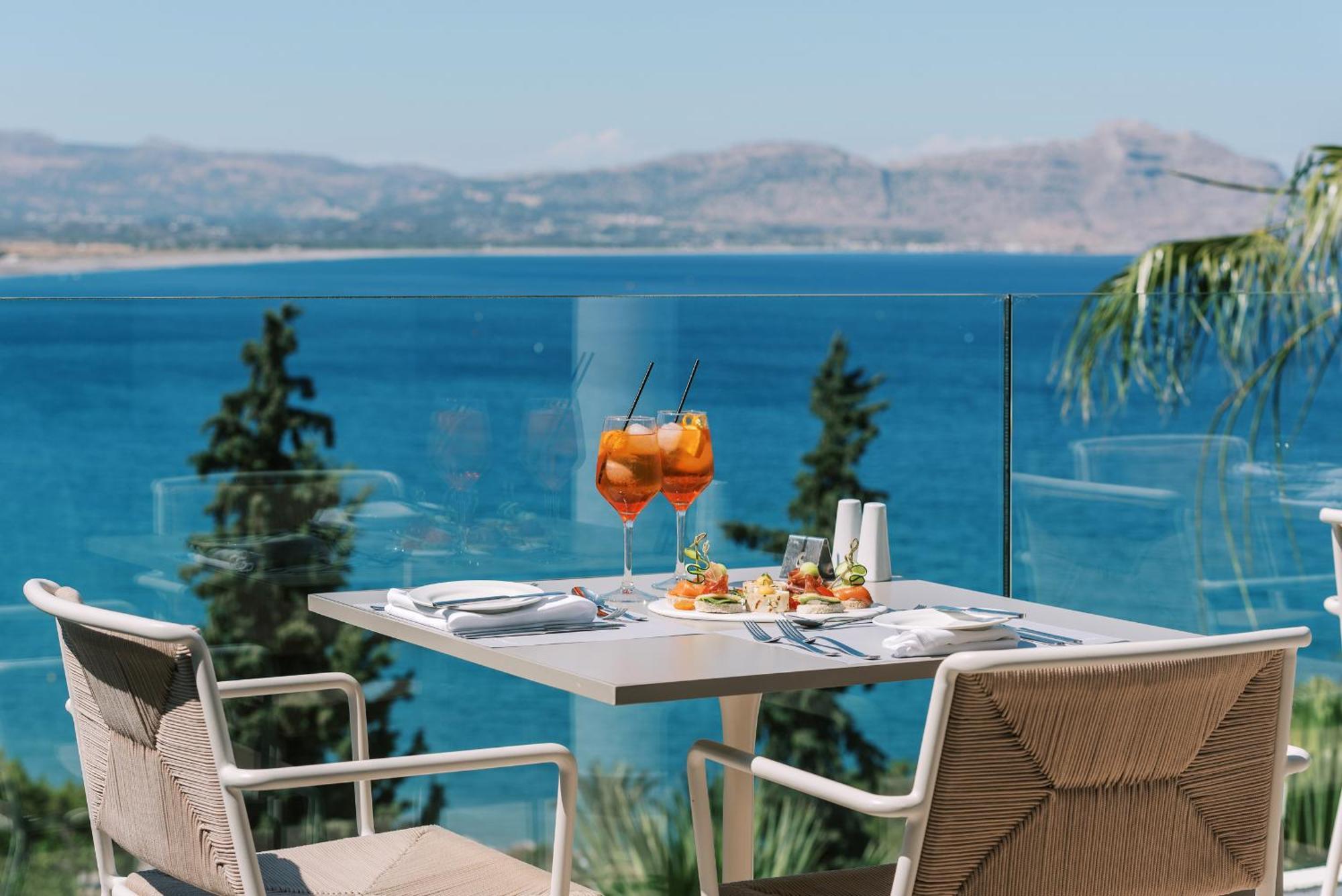Lindos Mare, Seaside Hotel Buitenkant foto