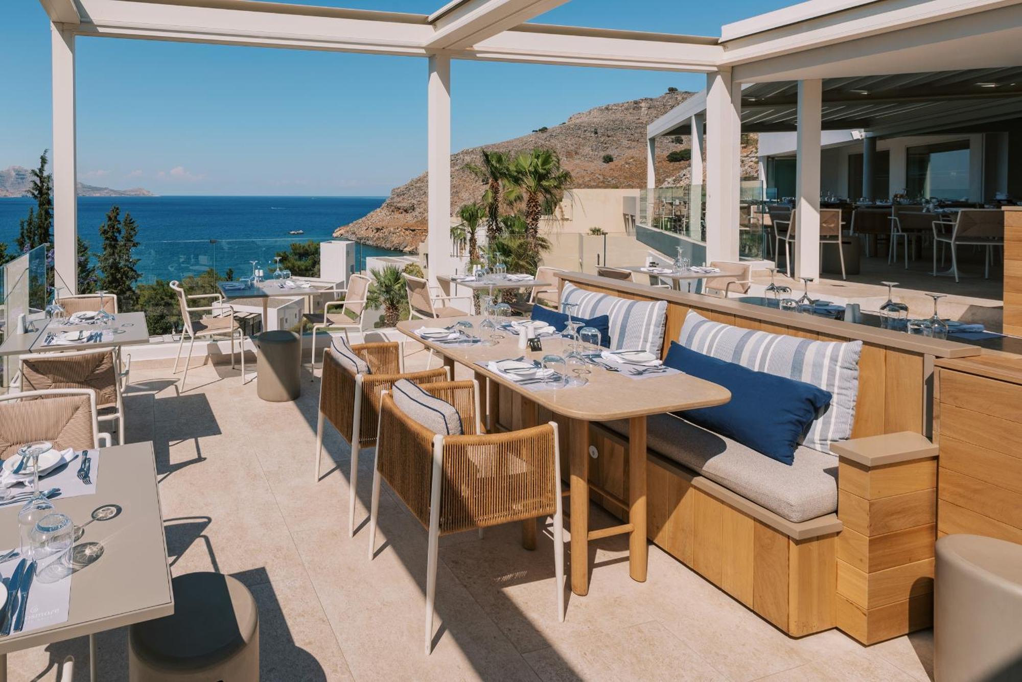 Lindos Mare, Seaside Hotel Buitenkant foto