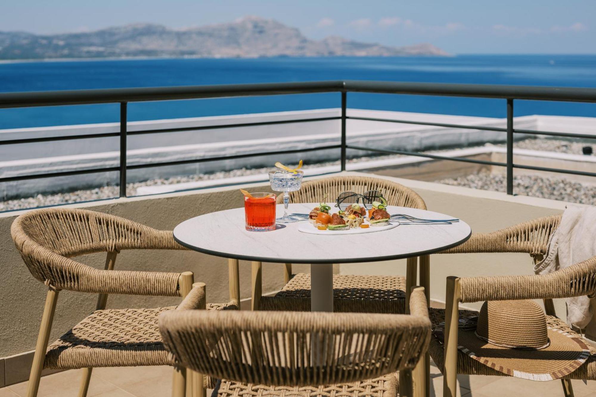 Lindos Mare, Seaside Hotel Buitenkant foto