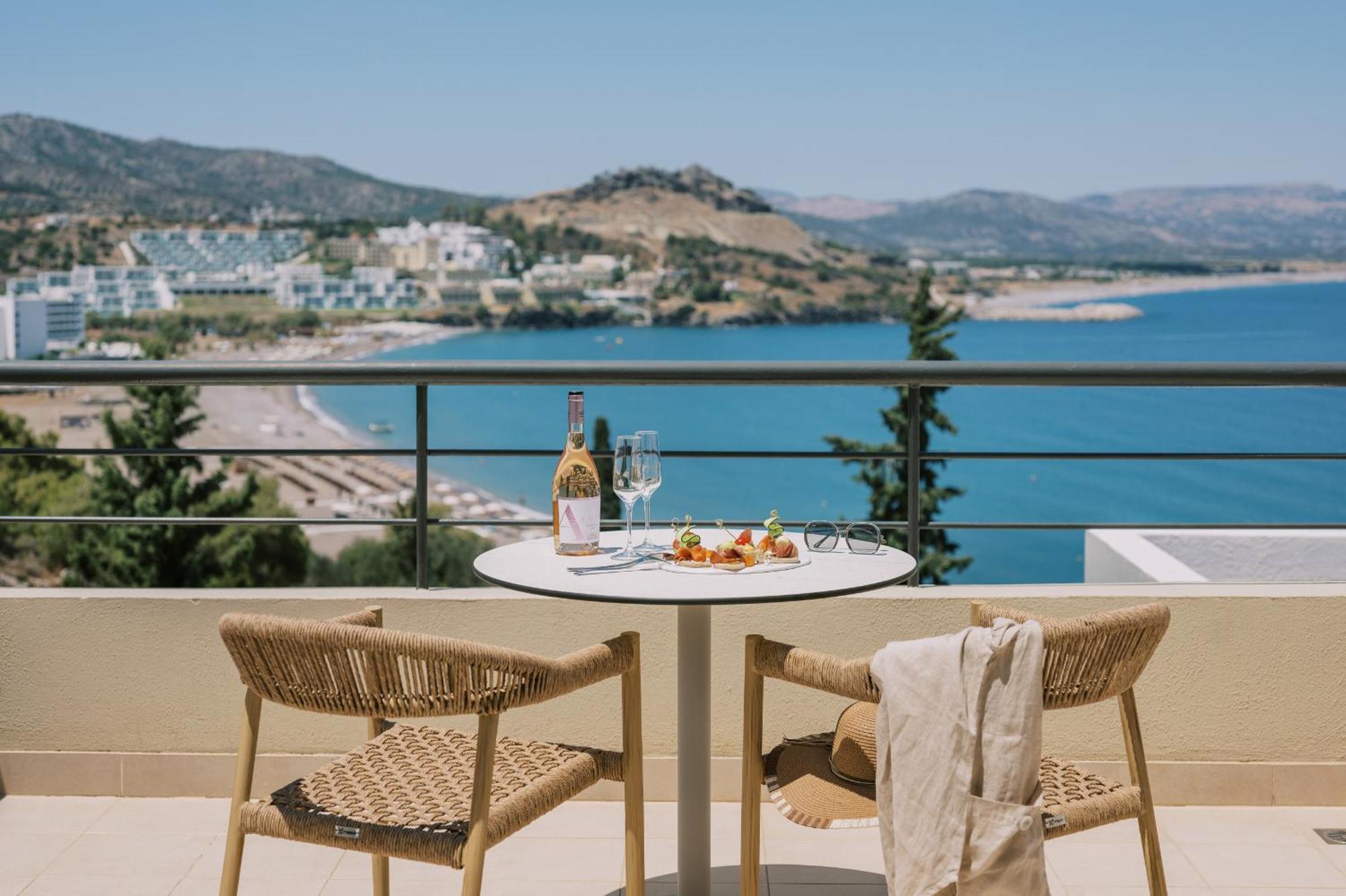 Lindos Mare, Seaside Hotel Buitenkant foto