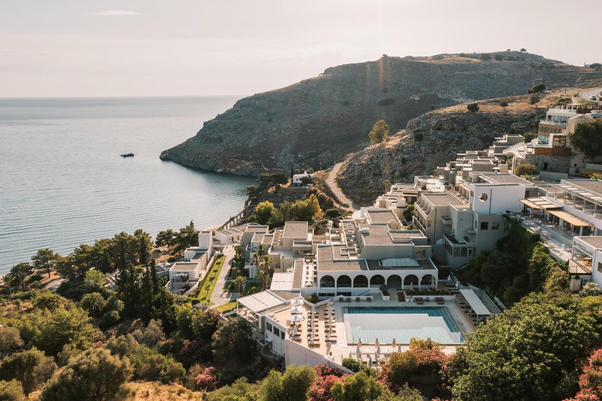 Lindos Mare, Seaside Hotel Buitenkant foto