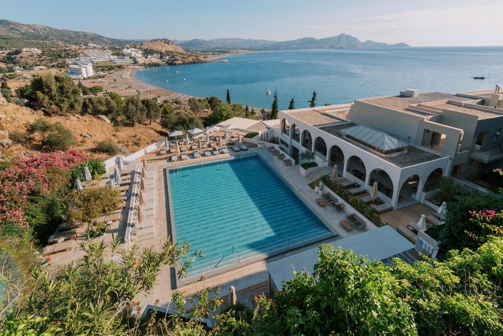 Lindos Mare, Seaside Hotel Buitenkant foto