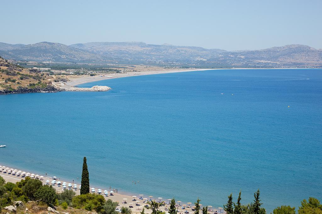 Lindos Mare, Seaside Hotel Buitenkant foto