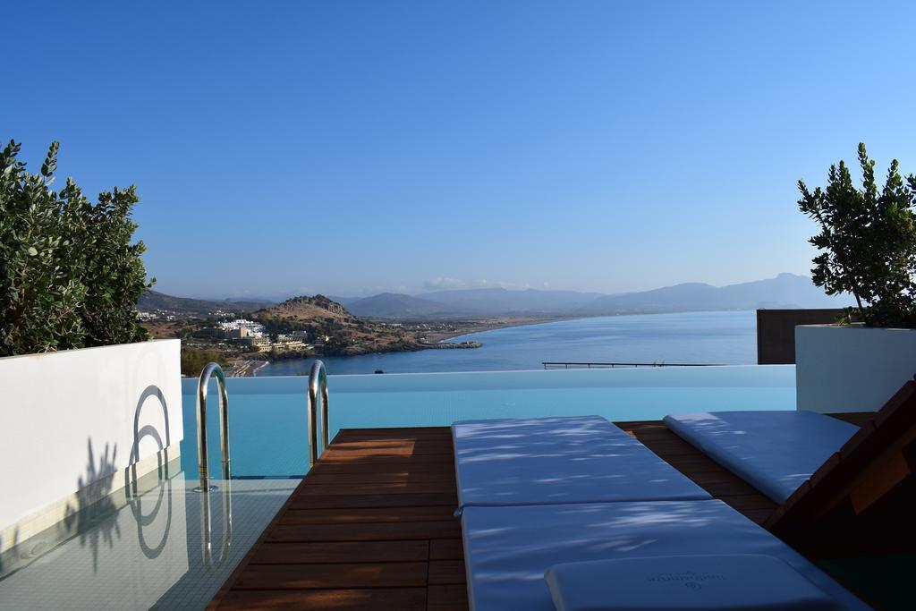 Lindos Mare, Seaside Hotel Buitenkant foto