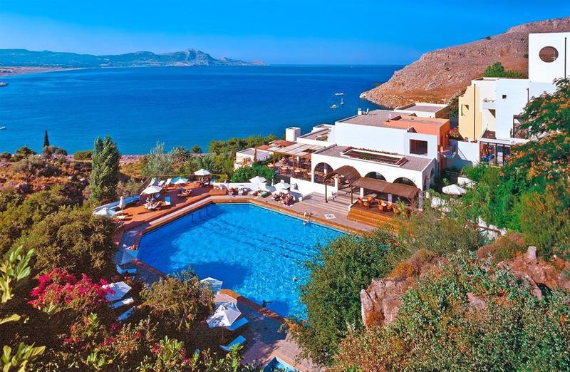 Lindos Mare, Seaside Hotel Buitenkant foto