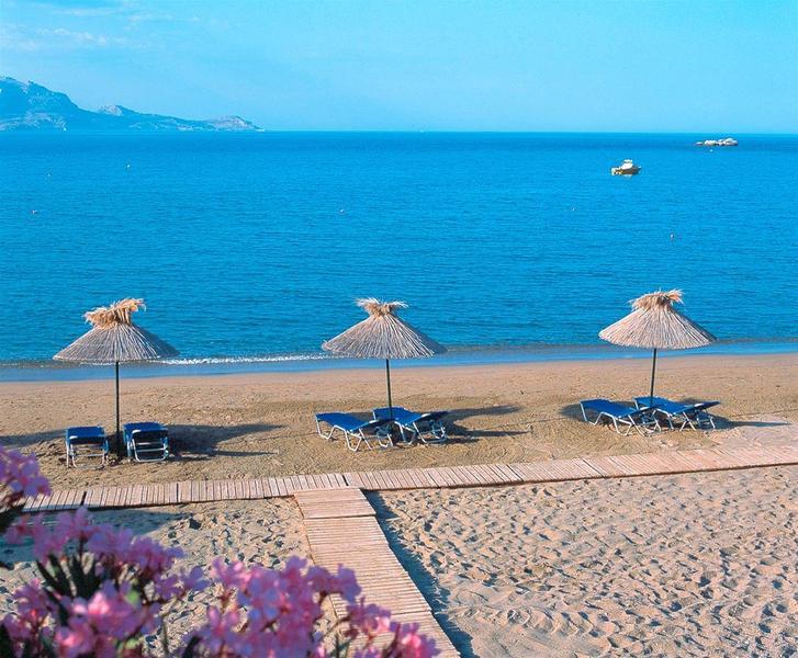 Lindos Mare, Seaside Hotel Buitenkant foto