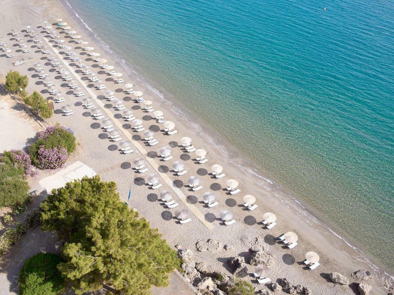 Lindos Mare, Seaside Hotel Buitenkant foto