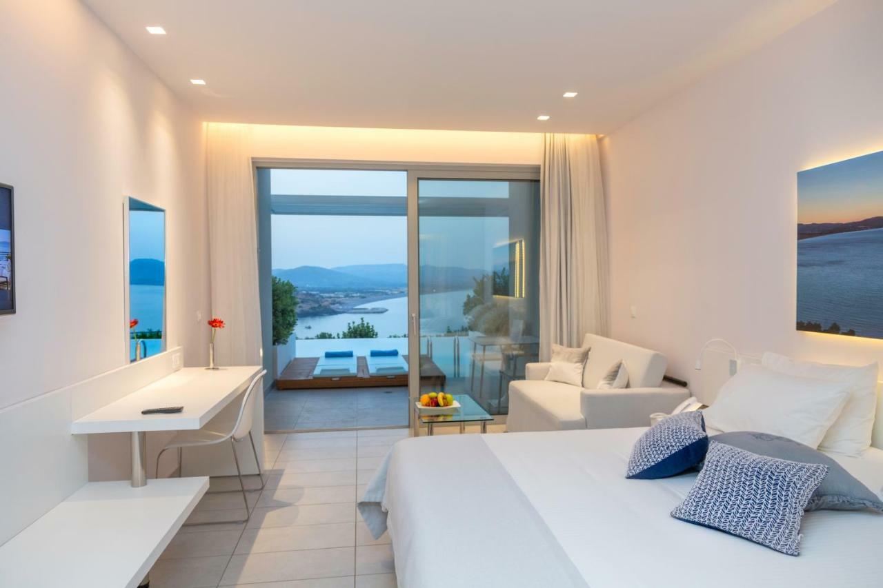 Lindos Mare, Seaside Hotel Buitenkant foto